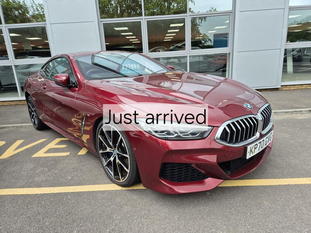 BMW 8 Series 840I Sdrive Red