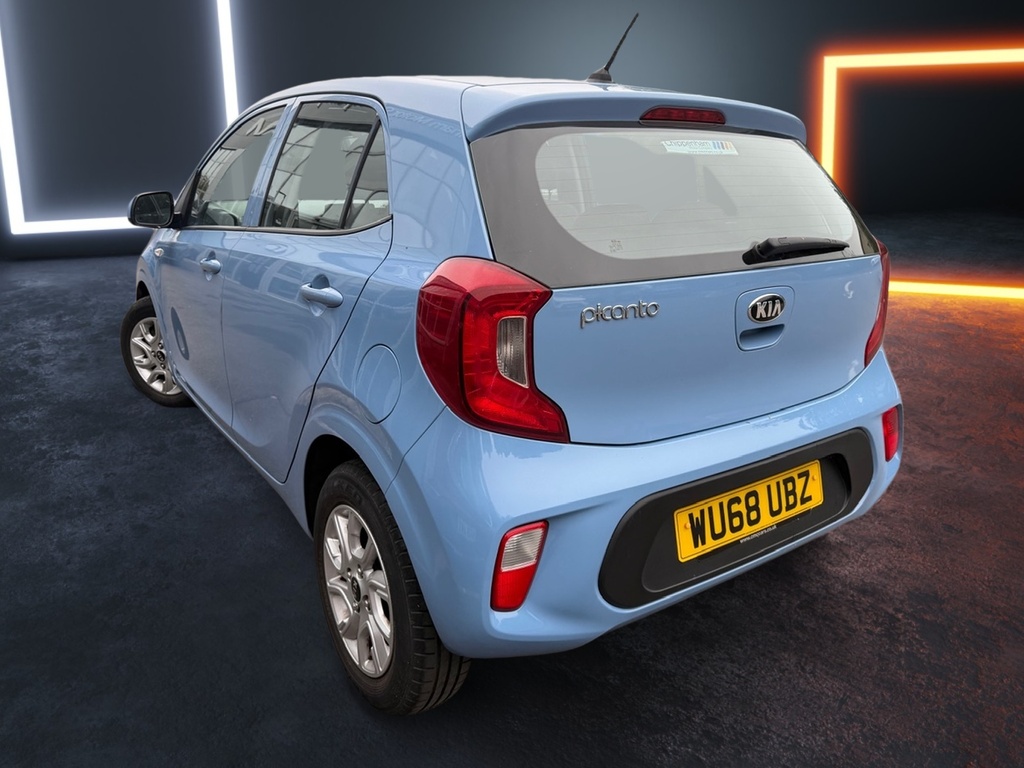 Kia Picanto 1.0 2 Blue #2