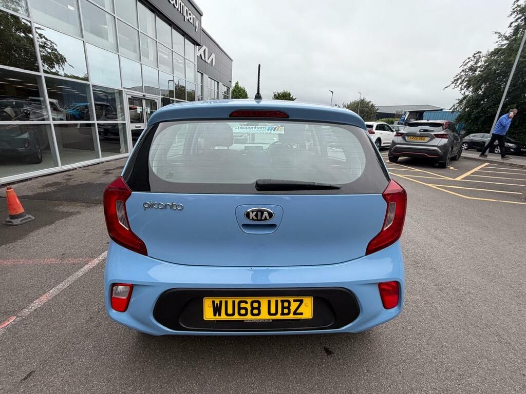 Kia Picanto 1.0 2 Blue #6