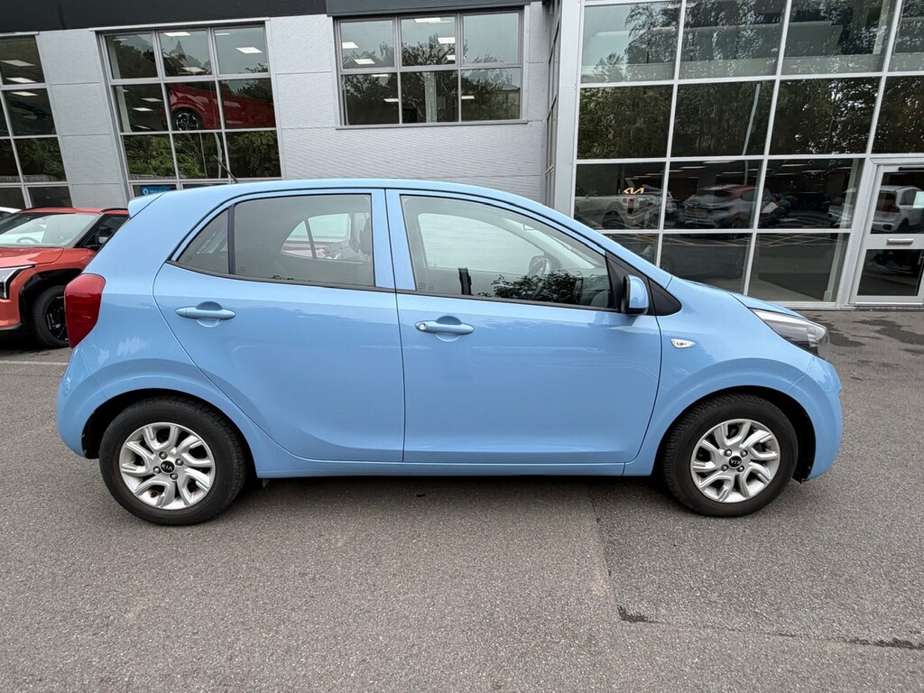 Kia Picanto 1.0 2 Blue #5