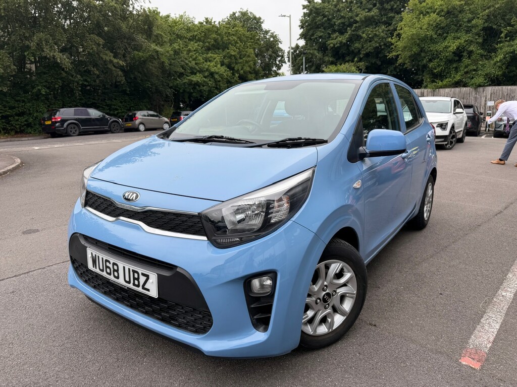 Kia Picanto 1.0 2 Blue #3