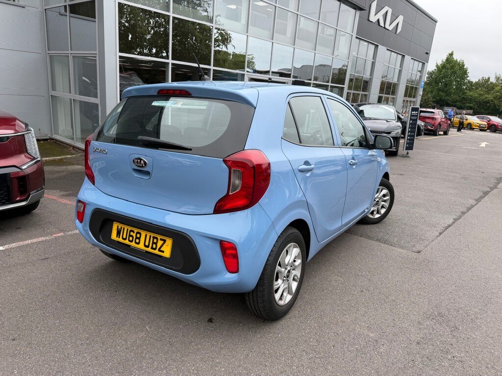 Kia Picanto 1.0 2 Blue #4