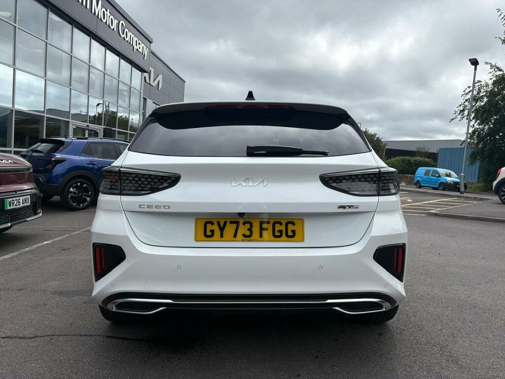 Kia Ceed 1.5T Gdi Isg Gt-line S White #6