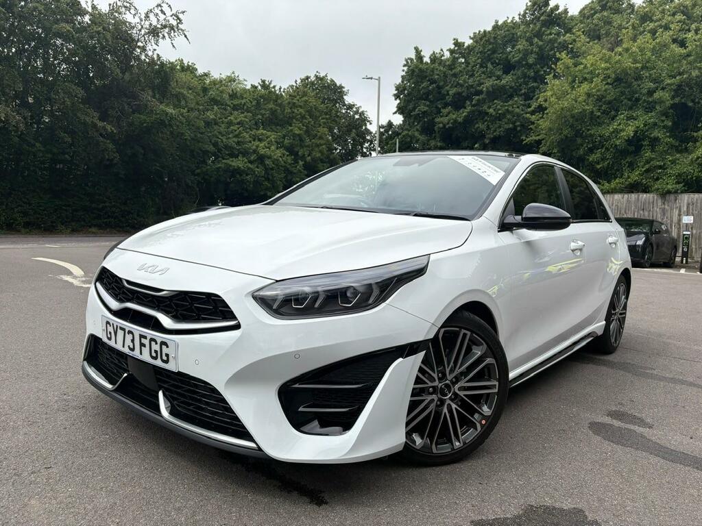 Kia Ceed 1.5T Gdi Isg Gt-line S White #3