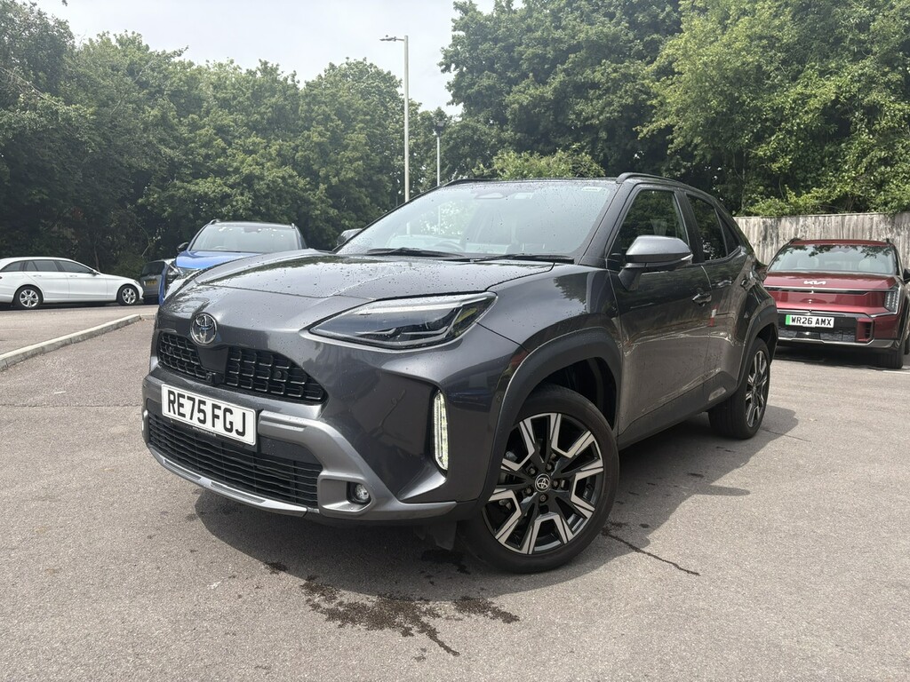 Toyota Yaris Cross 1.5 Hybrid 130 Excel Cvt RE75FGJ Grey #3
