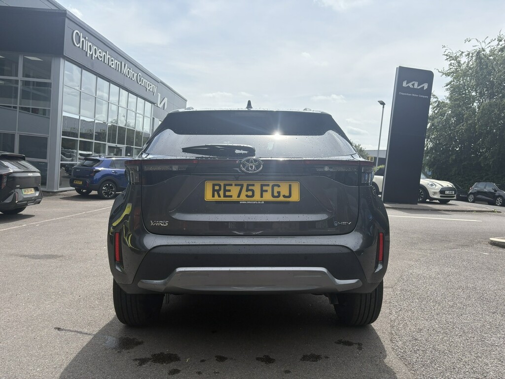Toyota Yaris Cross 1.5 Hybrid 130 Excel Cvt RE75FGJ Grey #6
