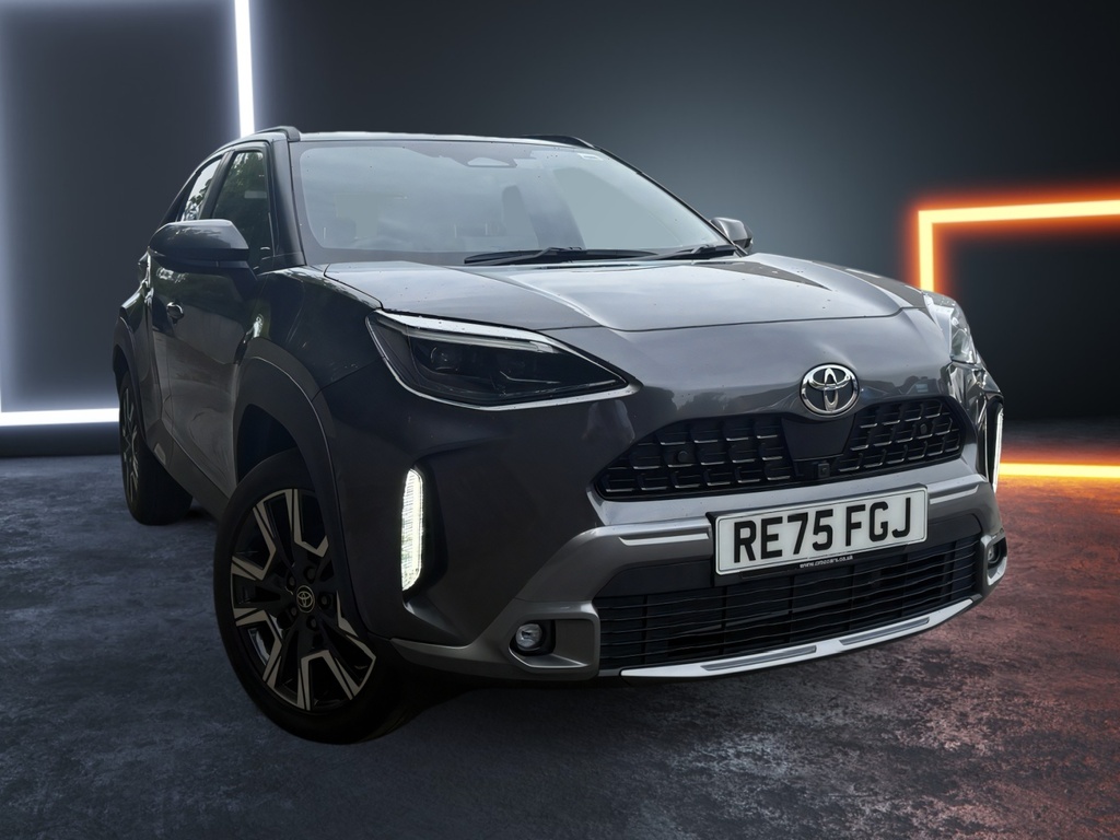 Toyota Yaris Cross 1.5 Hybrid 130 Excel Cvt RE75FGJ Grey