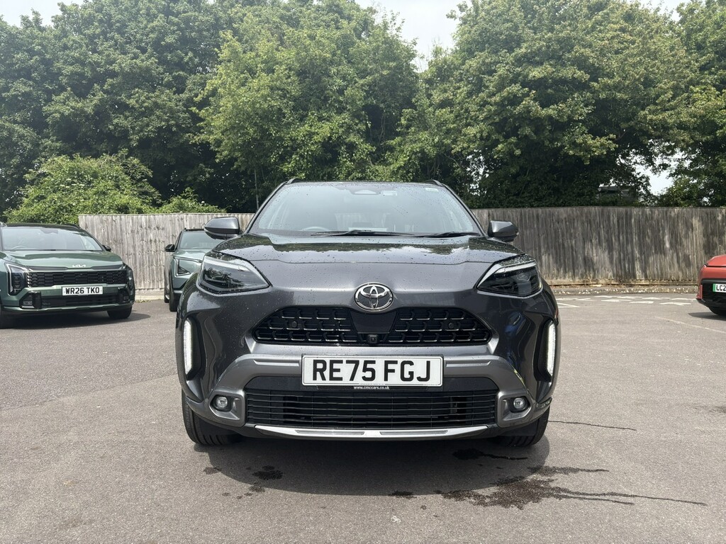 Toyota Yaris Cross 1.5 Hybrid 130 Excel Cvt RE75FGJ Grey #5