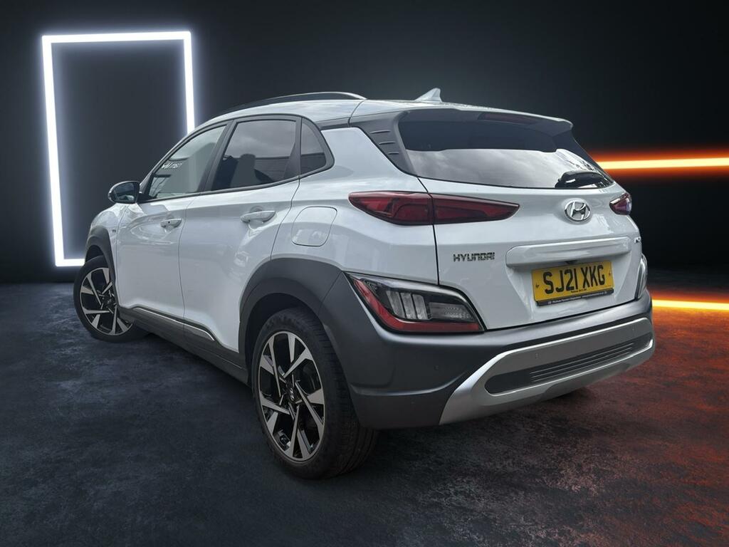 Hyundai Kona 1.0 Tgdi 48V Mhev Premium SJ21XKG White #2