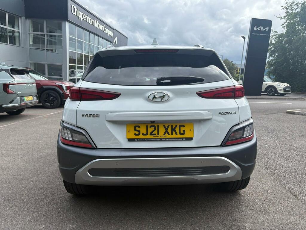 Hyundai Kona 1.0 Tgdi 48V Mhev Premium SJ21XKG White #6
