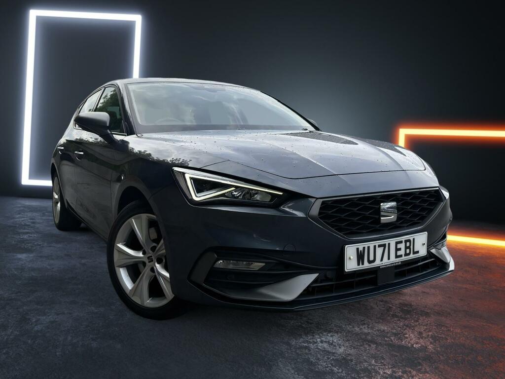 Seat Leon 1.4 Ehybrid Fr Dsg WU71EBL Grey