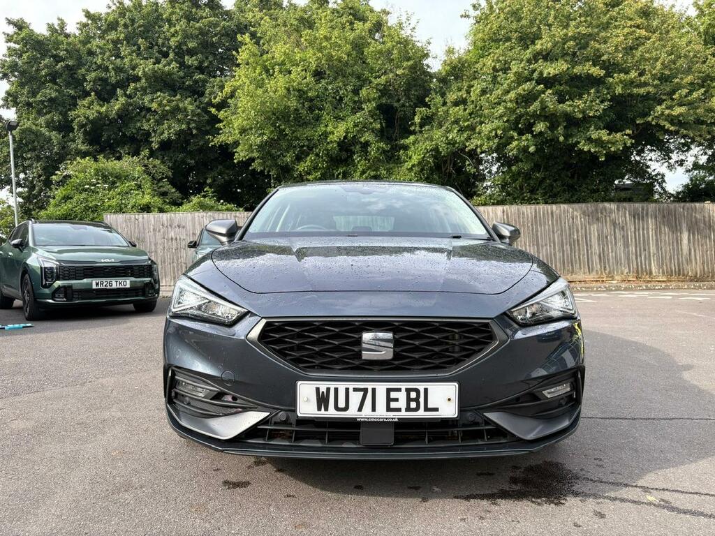 Seat Leon 1.4 Ehybrid Fr Dsg WU71EBL Grey #5