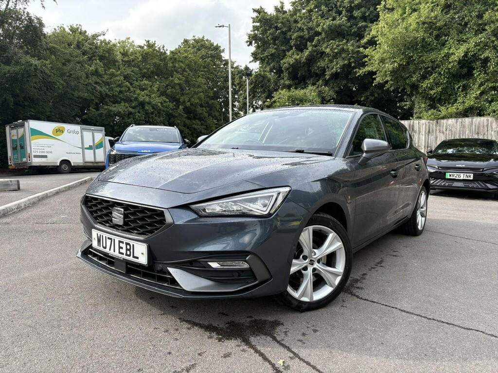 Seat Leon 1.4 Ehybrid Fr Dsg WU71EBL Grey #3