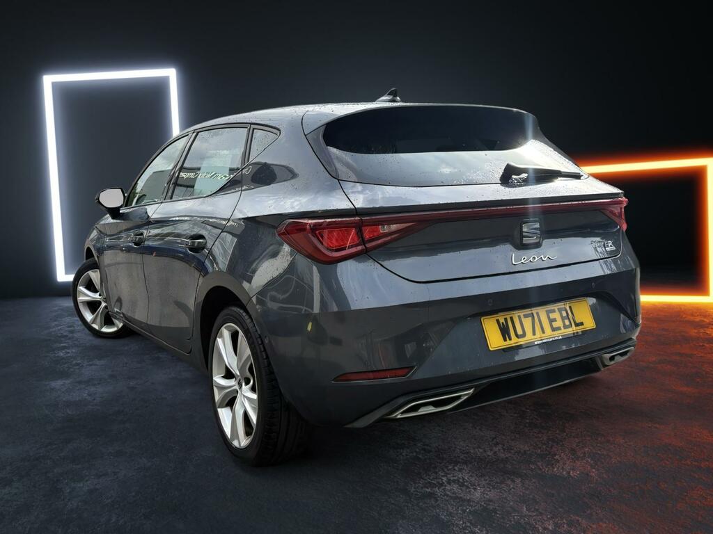 Seat Leon 1.4 Ehybrid Fr Dsg WU71EBL Grey #2