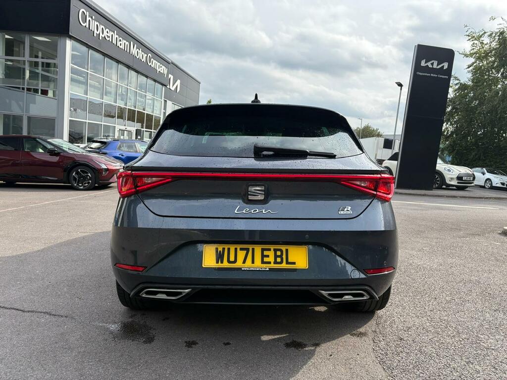 Seat Leon 1.4 Ehybrid Fr Dsg WU71EBL Grey #6