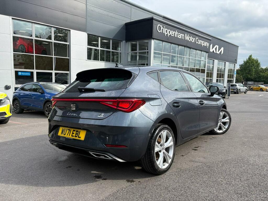 Seat Leon 1.4 Ehybrid Fr Dsg WU71EBL Grey #4