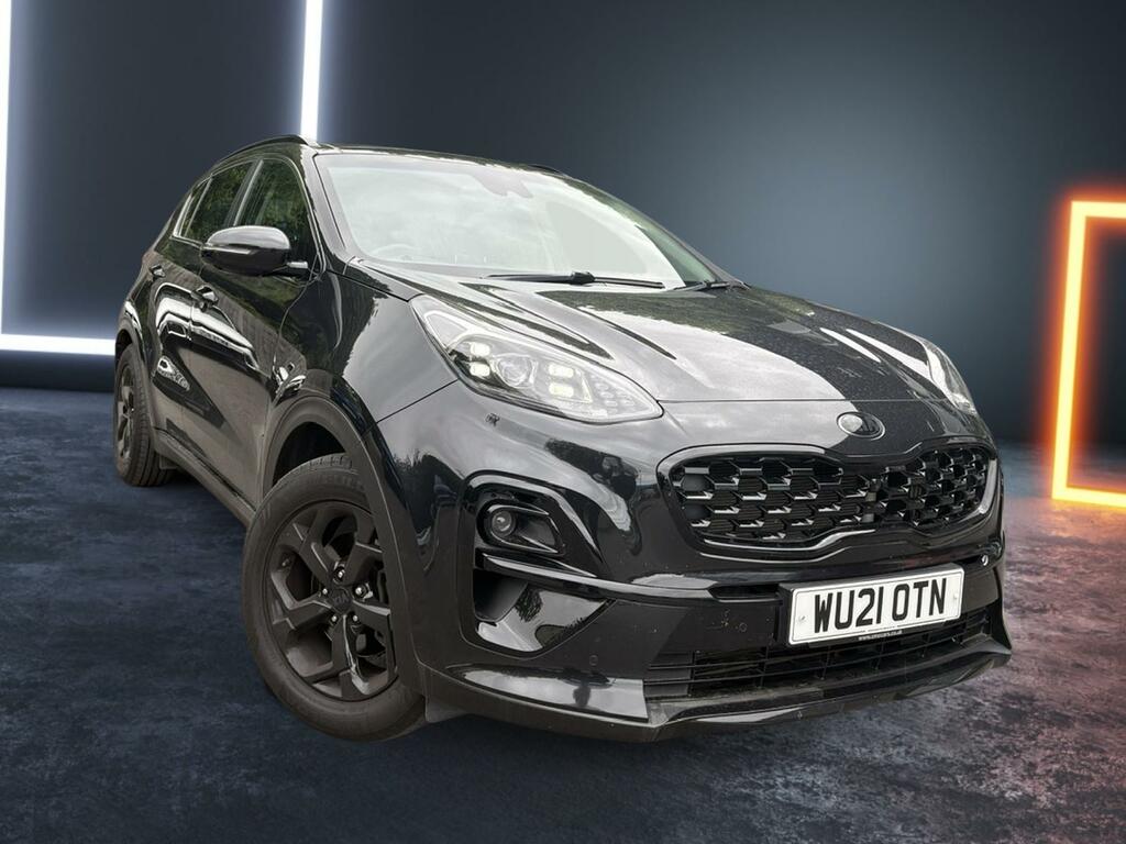 Kia Sportage 1.6T Gdi Isg Jbl Black Edition Black