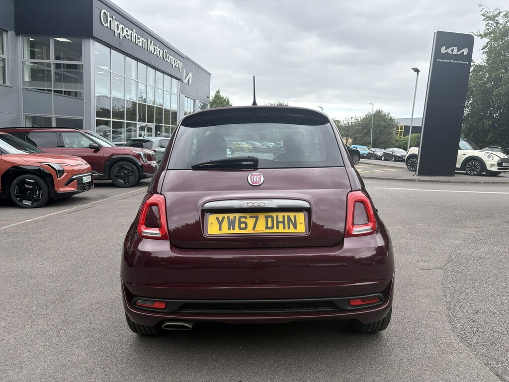 Fiat 500 1.2 S Dualogic YW67DHN Red #6