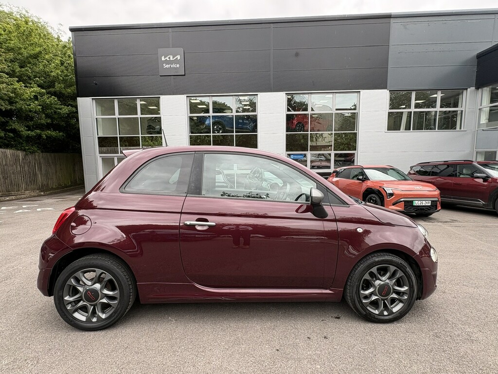 Fiat 500 1.2 S Dualogic YW67DHN Red #5