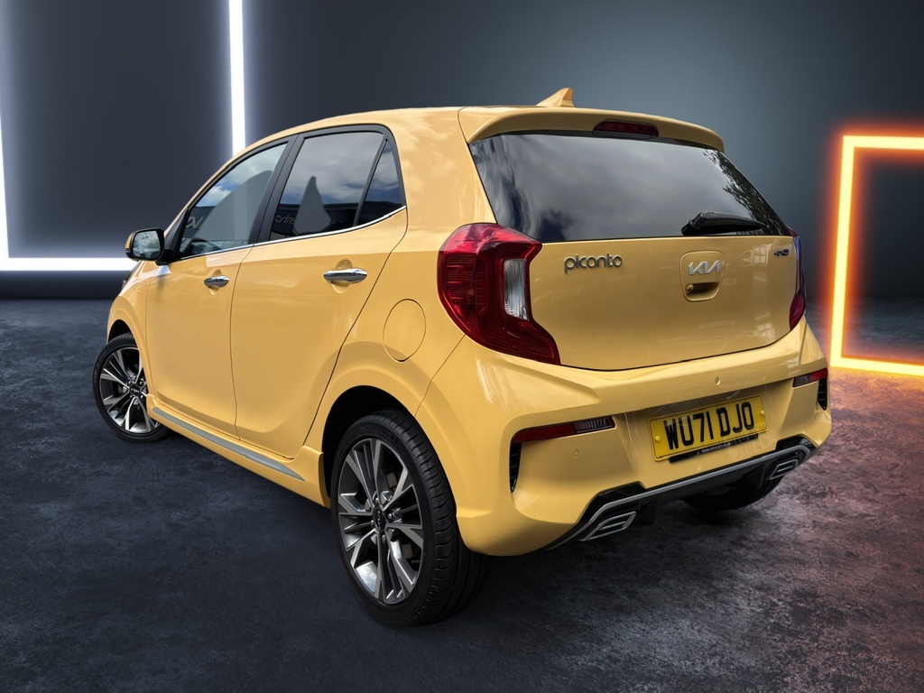 Kia Picanto 1.0T Gdi Gt-line S 4 Seats Yellow #2