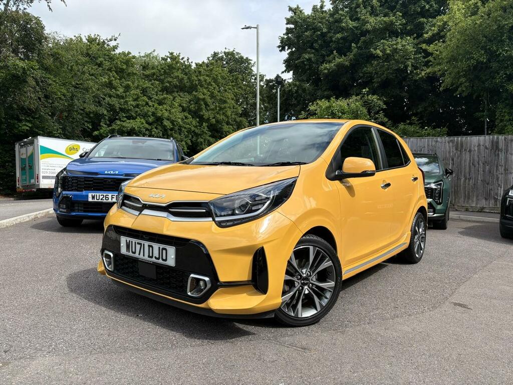 Kia Picanto 1.0T Gdi Gt-line S 4 Seats Yellow #3