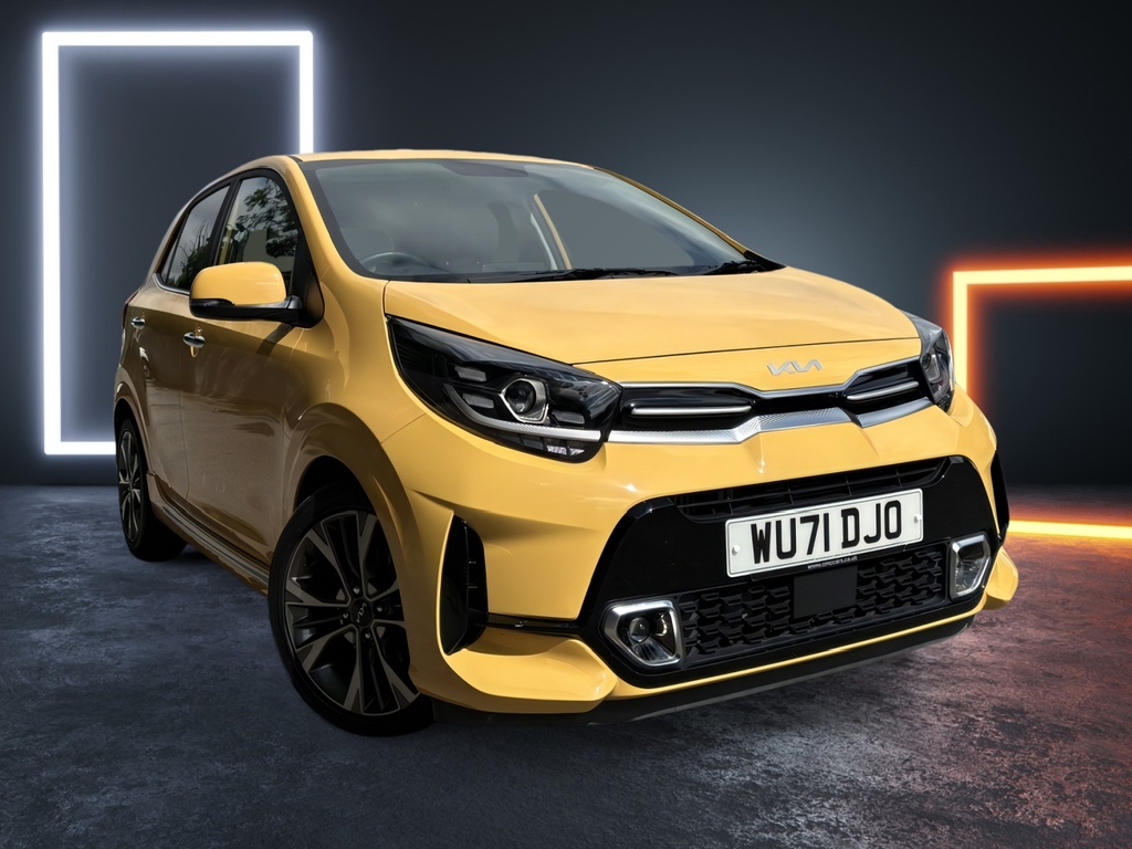 Kia Picanto 1.0T Gdi Gt-line S 4 Seats Yellow