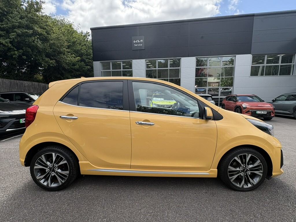 Kia Picanto 1.0T Gdi Gt-line S 4 Seats Yellow #5