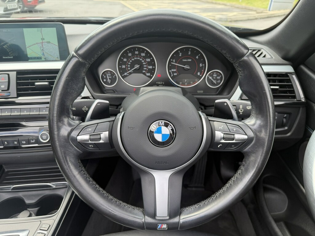 BMW 4 Series Coupe Silver #24