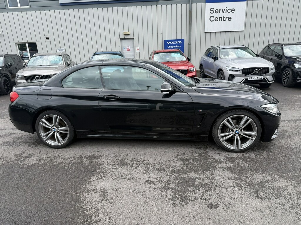 BMW 4 Series Coupe Silver #10