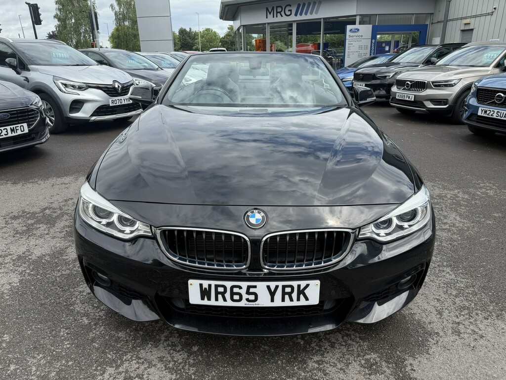 BMW 4 Series Coupe Silver #15