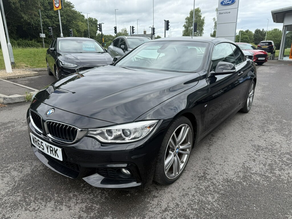 BMW 4 Series Coupe Silver #7
