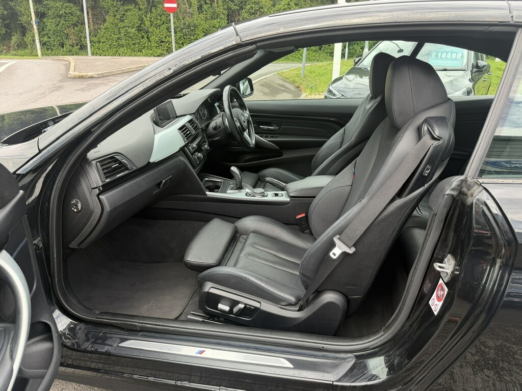 BMW 4 Series Coupe Silver #11