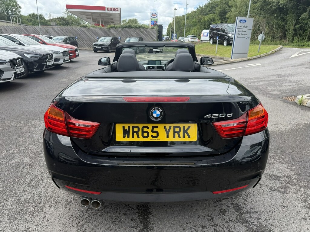 BMW 4 Series Coupe Silver #17