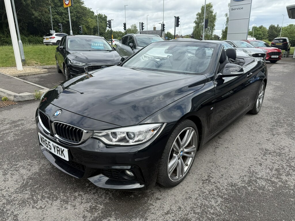 BMW 4 Series Coupe Silver #14