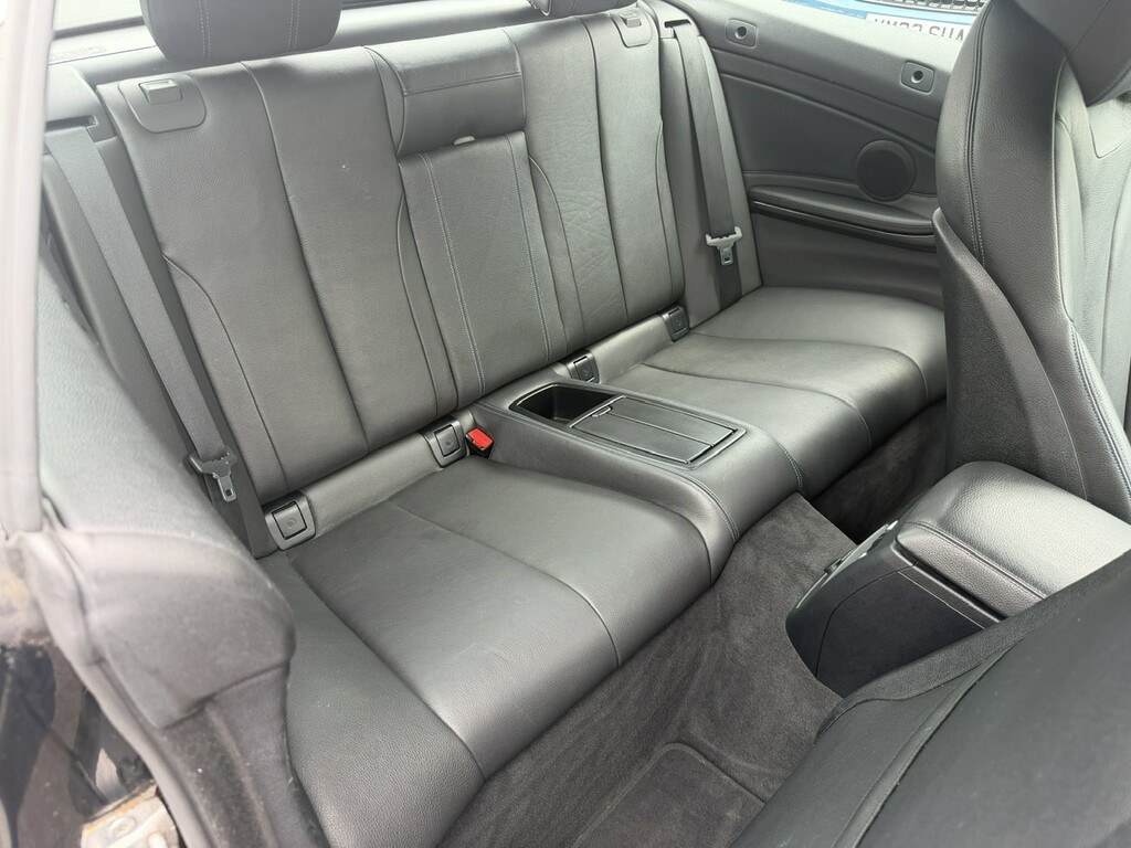 BMW 4 Series Coupe Silver #13