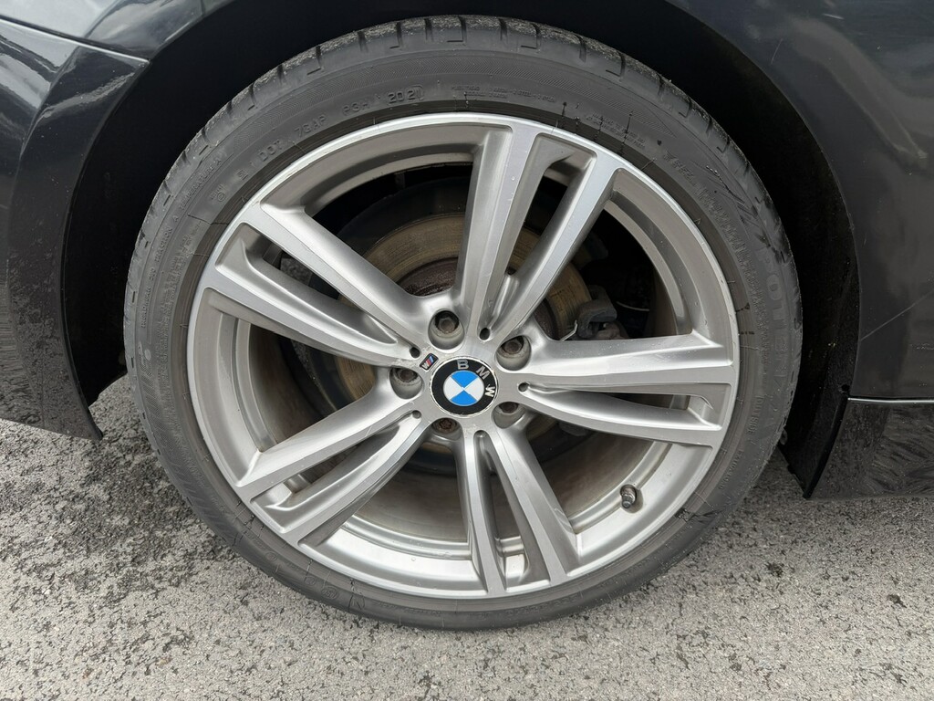 BMW 4 Series Coupe Silver #9