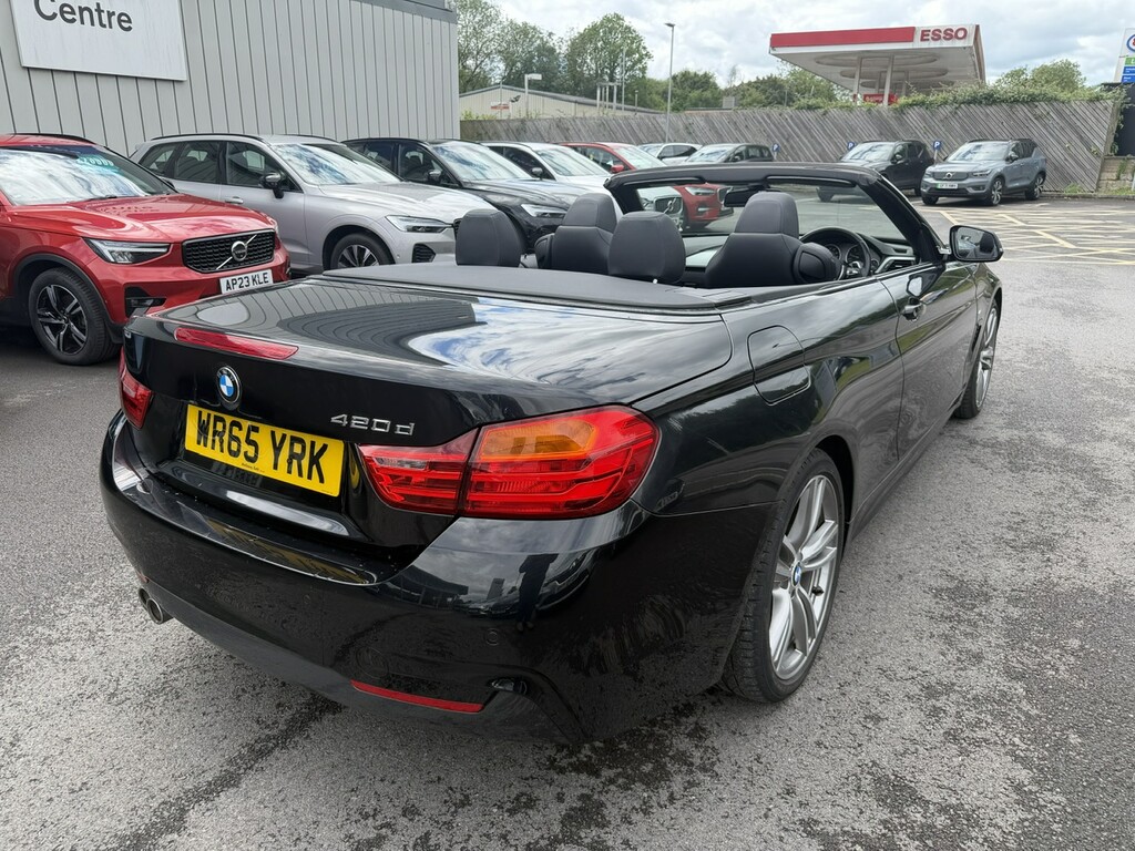BMW 4 Series Coupe Silver #22