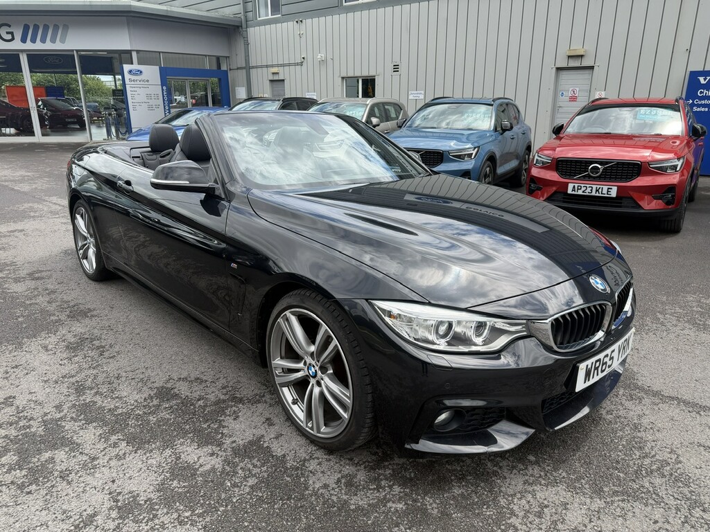 BMW 4 Series Coupe Silver #16