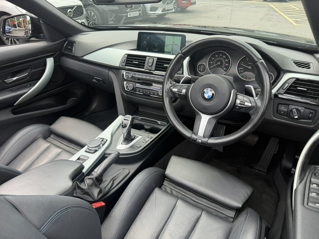 BMW 4 Series Coupe Silver #20