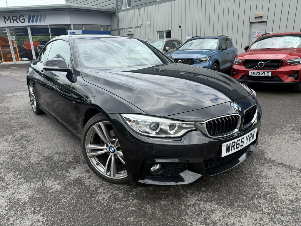 BMW 4 Series 420D 190 M Sport Professional Media Black