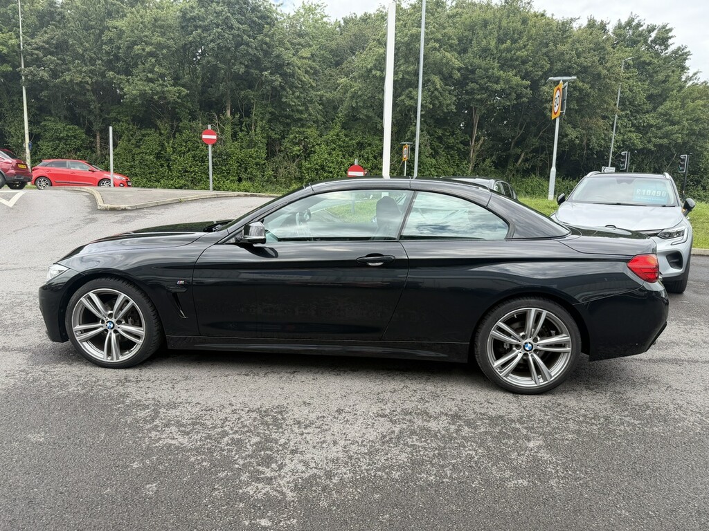 BMW 4 Series 420D 190 M Sport Professional Media Black #2