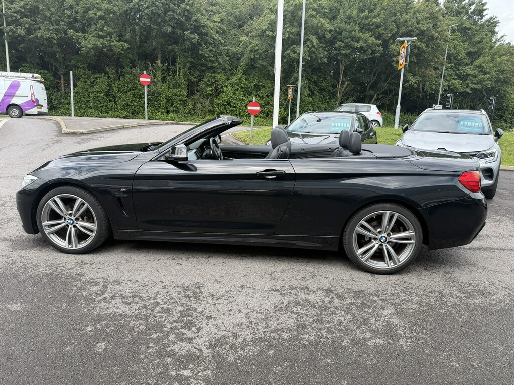 BMW 4 Series Coupe Silver #19