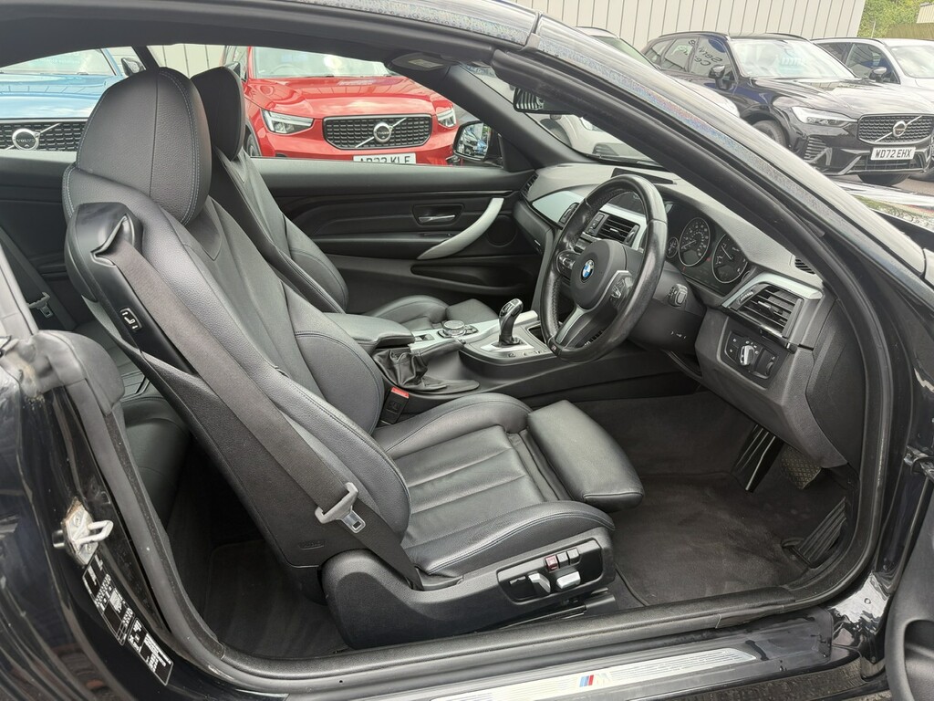 BMW 4 Series Coupe Silver #8