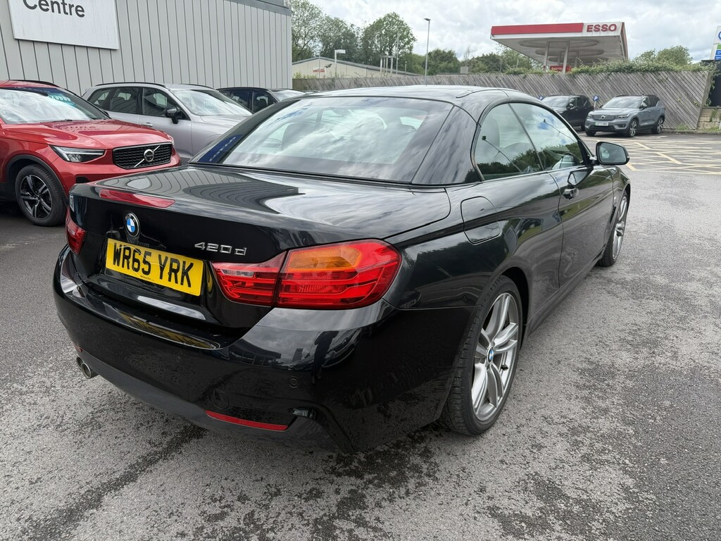 BMW 4 Series 420D 190 M Sport Professional Media Black #5