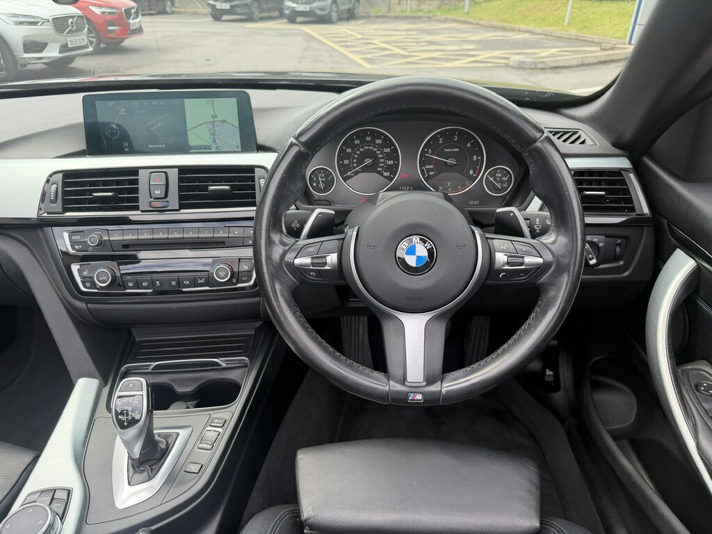 BMW 4 Series Coupe Silver #25