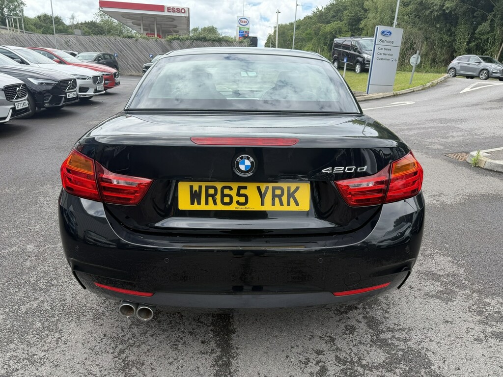 BMW 4 Series 420D 190 M Sport Professional Media Black #6