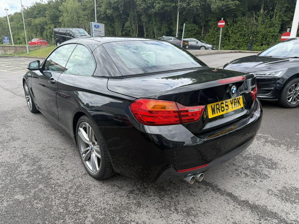 BMW 4 Series 420D 190 M Sport Professional Media Black #3