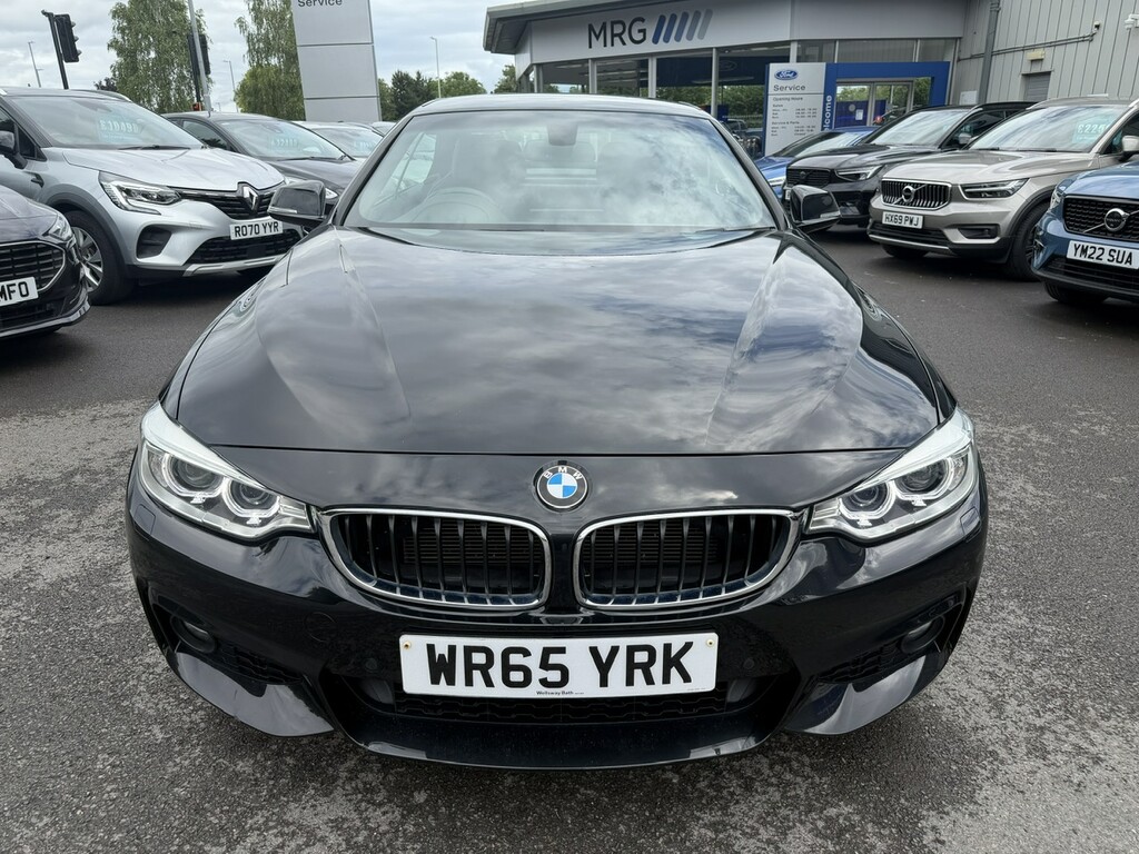 BMW 4 Series 420D 190 M Sport Professional Media Black #4