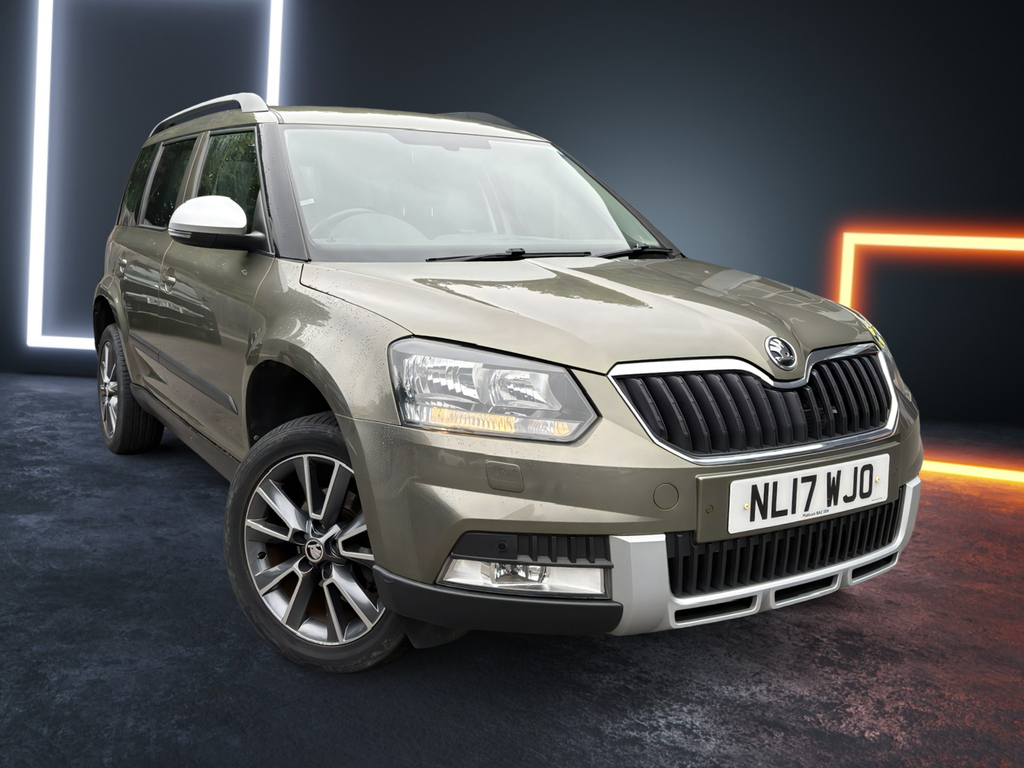 Skoda Yeti 1.2 Tsi 110 Se Drive Dsg Green