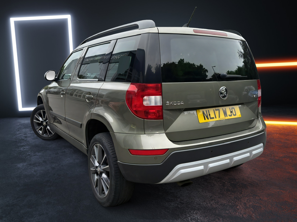 Skoda Yeti 1.2 Tsi 110 Se Drive Dsg Green #2
